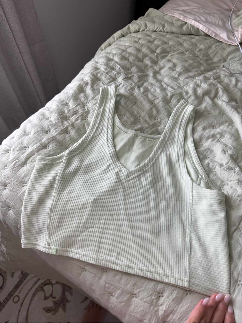 Lululemon Ribbed Tank - Picture 2 of 5
